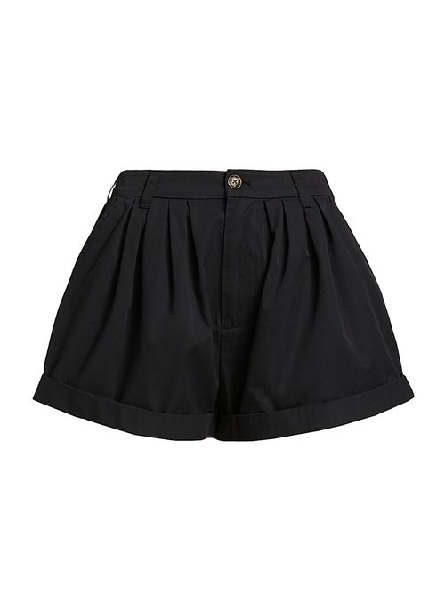 Women's Paige Bubble Shorts - Black