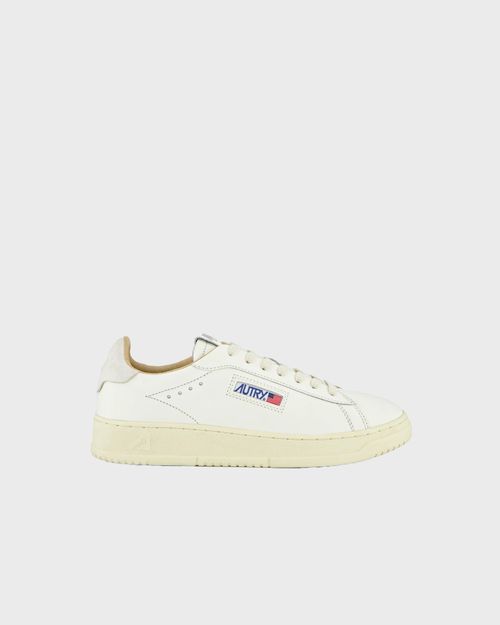 Autry Sneakers Dallas Low White EUR