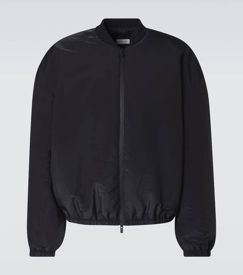 Padded bomber jacket