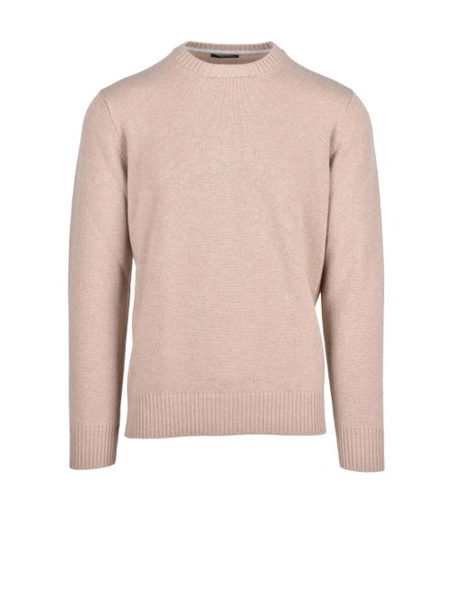 Beige Cashmere Sweater