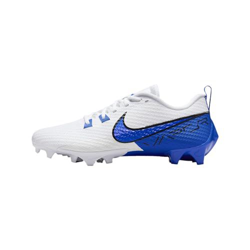 Nike Vapor Edge Speed 360 2 Men's Football Cleats (FQ4045-105, White/Black/Hyper Royal)