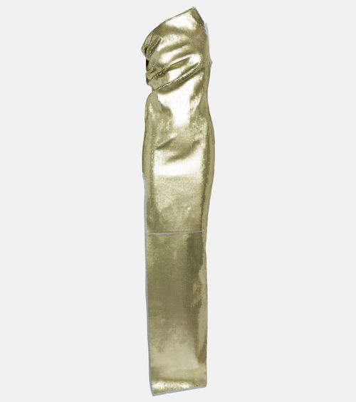 Rick Owens Athena sequined gown