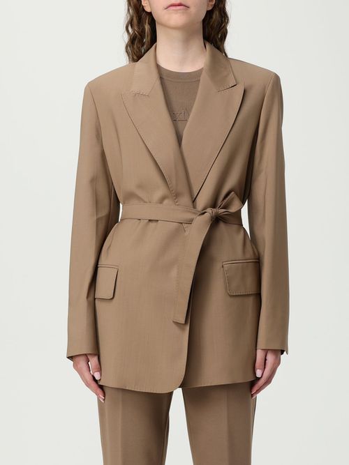 Blazer Woman color Brown