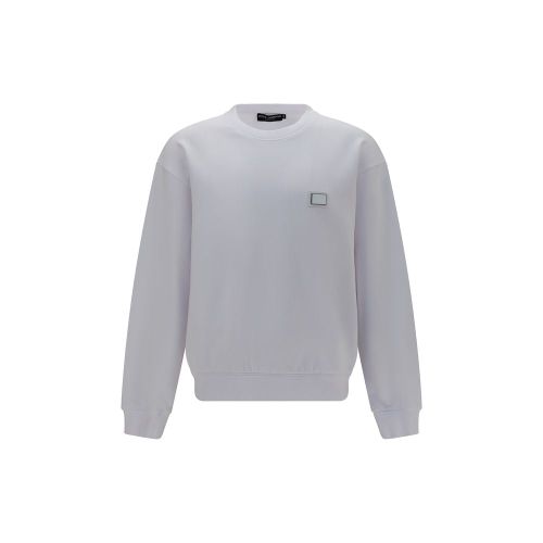 Cotton Sweatshirt — White