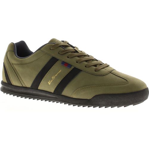 Ben Sherman Mens Trainers Keller green
