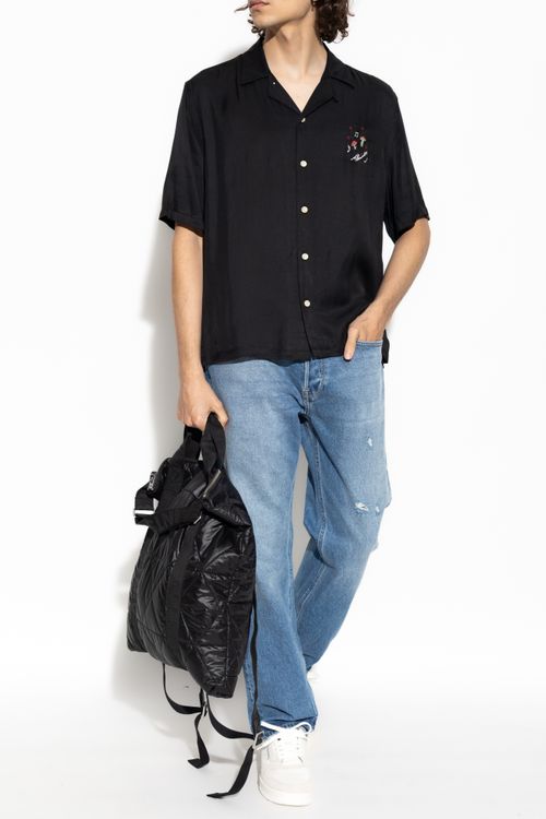 Shirt "Fungi", Men's, Black