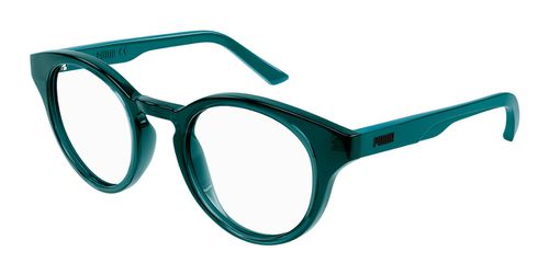 Puma PJ0069O Kids Kids' Glasses, Green, Size 45