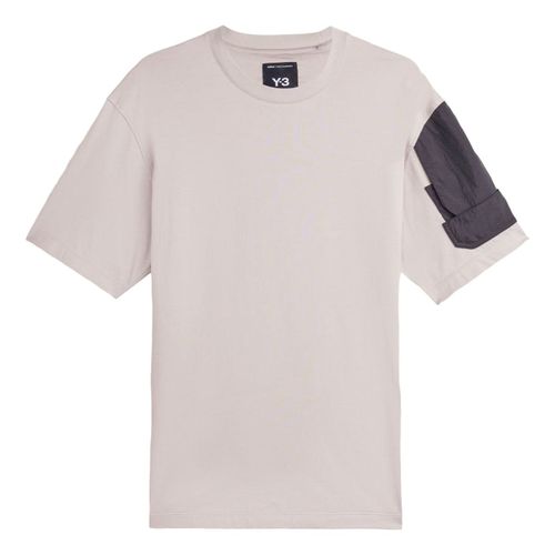 Y-3 Utility Short Sleeve T-Shirt 'Light Brown'