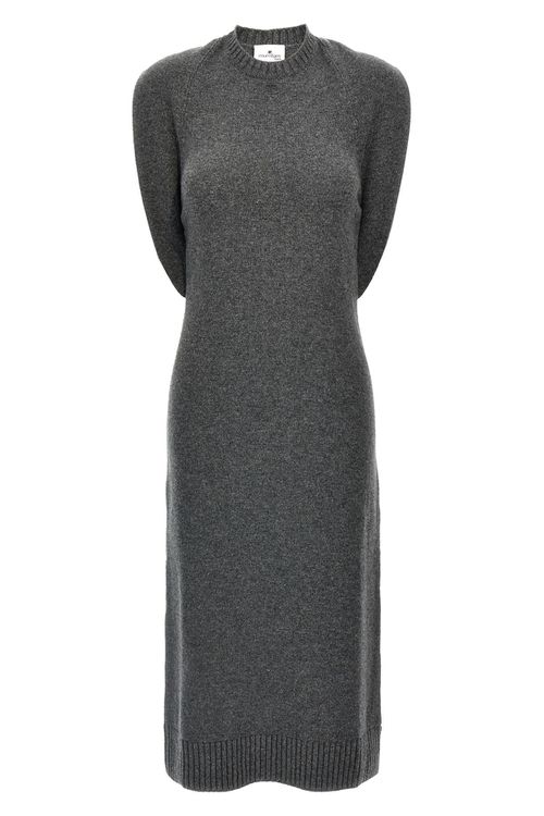 'Over The Shoulder Drapè' Dress