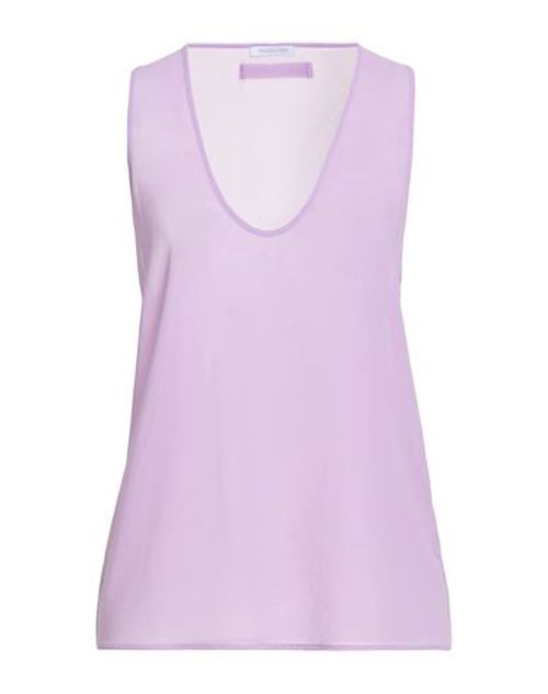 Woman Top Lilac Size 6 Polyester