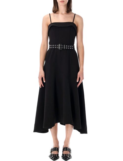 Asymmetrical Long Dress