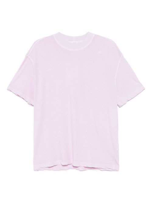 Recto vintage washed cotton T-shirt - Pink