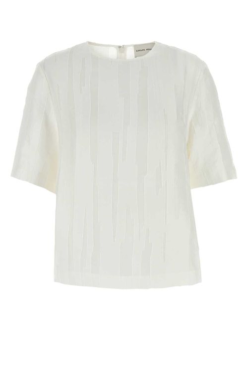 Neck T-Shirt — White