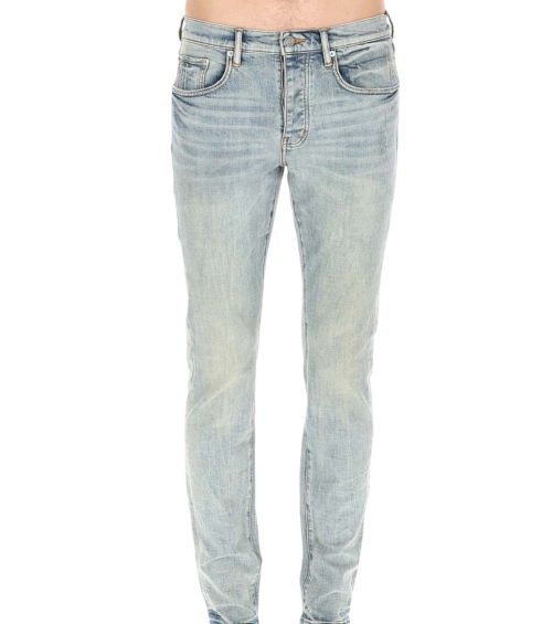 Light Blue Distressed Jeans