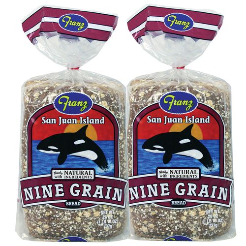 San Juan Island Nine Grain Bread 26 oz.