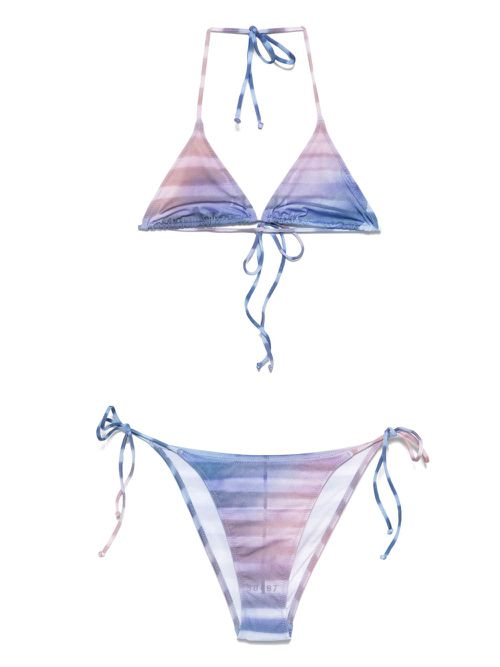 Air bikini set - Blue