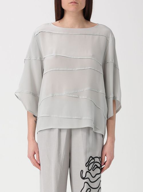 Top Woman color Grey