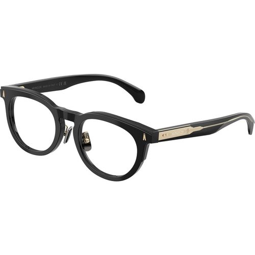 Moncler Uniseks Moncler ME2004D 3001 Optische monturen Acetaat Zwart Transparant Pantos Normaa
