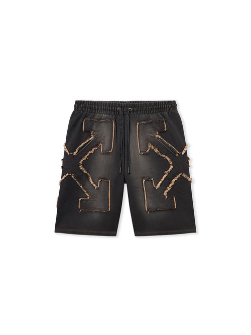 Distress Arr Skate Sweatshort