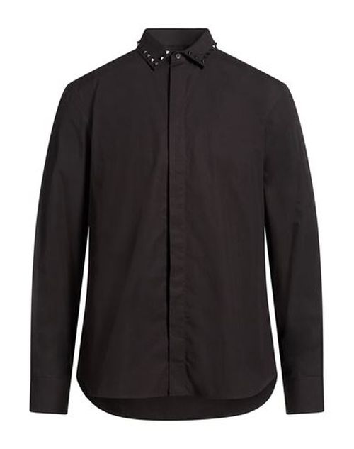 Man Shirt Black Size 15 Cotton