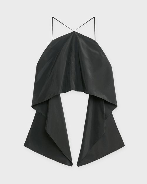 By Malene Birger Top Brinola Black