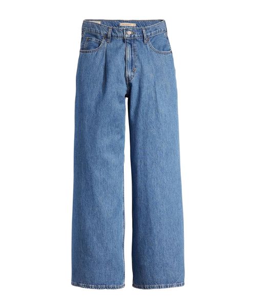 Baggy Dad wide-leg jeans