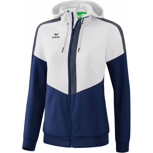 Hooded Jacket woman Erima Tracktop Squad