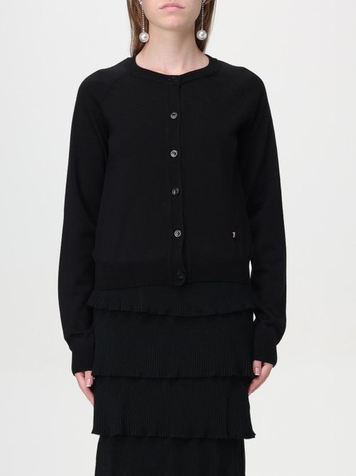 Cardigan Woman color Black