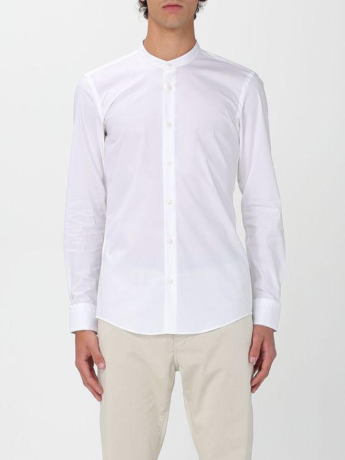 Shirt BOSS Men color White