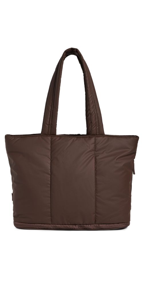 Luka Expandable Laptop Tote Walnut One Size
