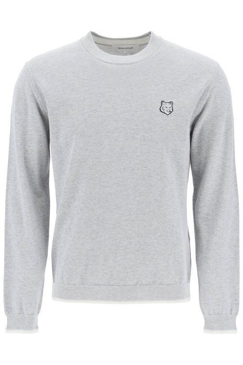 -Pullover Bold Fox Head-Uomo