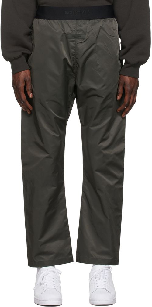 Black Relaxed Jogger Pants