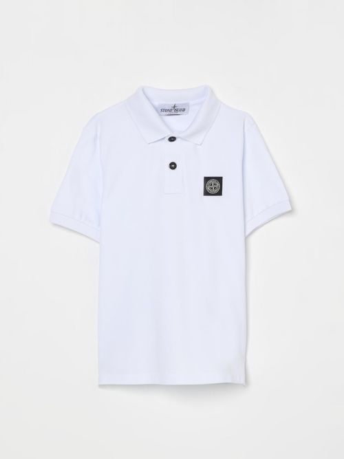 Polo Shirt Kids color White
