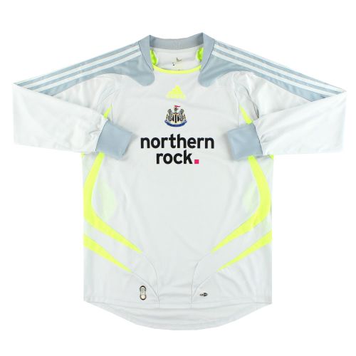 2007-09 Newcastle adidas Goalkeeper Shirt L - Newcastle United / Excellent / Large