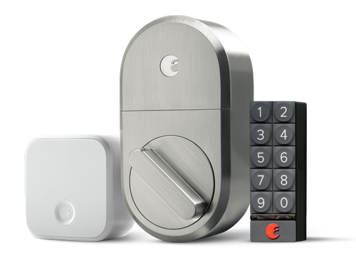 August Smarter Hosting Bundle - Standard - Satin Nickel