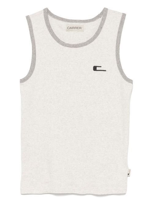 Carrer Ferraz tank top - Neutrals