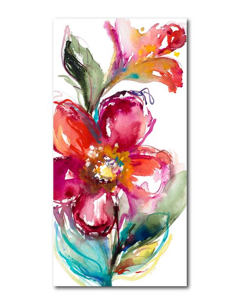 Wall Decor Cheerful Blooms I