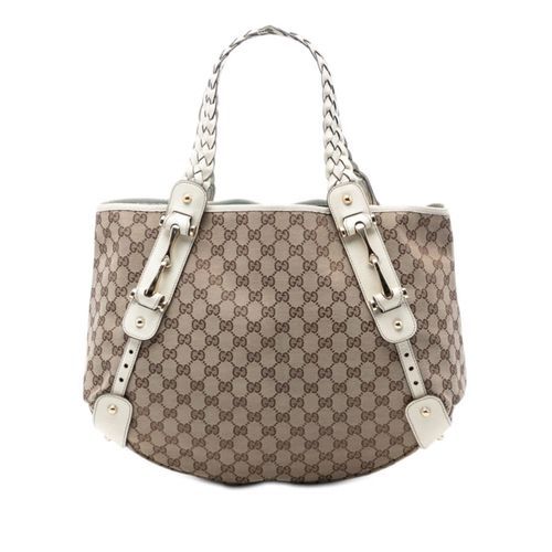 Pre-owned GG Canvas Horsebit Pelham Shoulder Bag Ladies N896N1OLTCFKTFU2