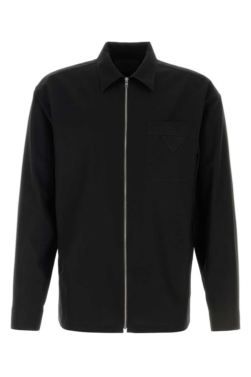Black Cotton Shirt