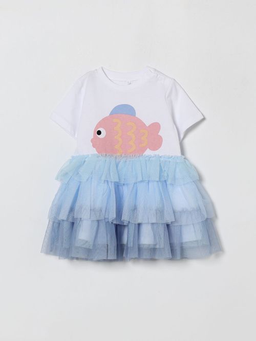 Dress Kids color White