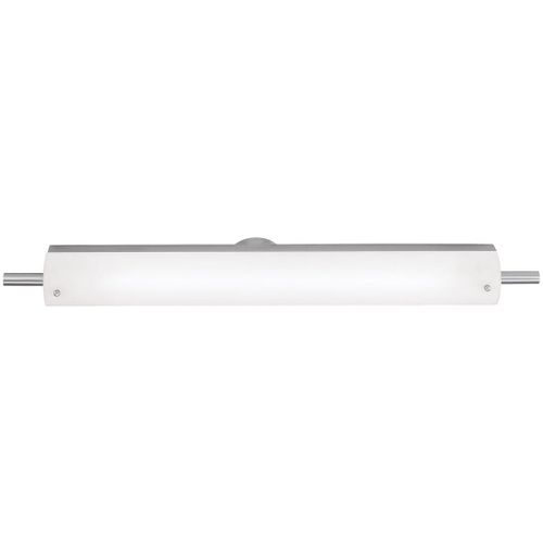 Access Vail 4" Bathroom Vanity Light in Brushed Stee