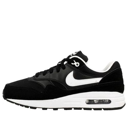 (GS) Air Max 1 Shoes 'Black White'