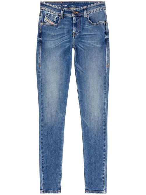 2017 Slandy super skinny jeans - Blue