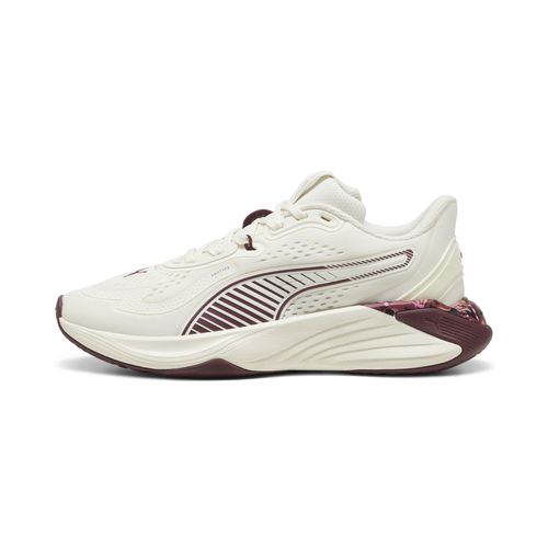 PUMA Floral Ribbon PWRHybrid Women's Training Shoes in White