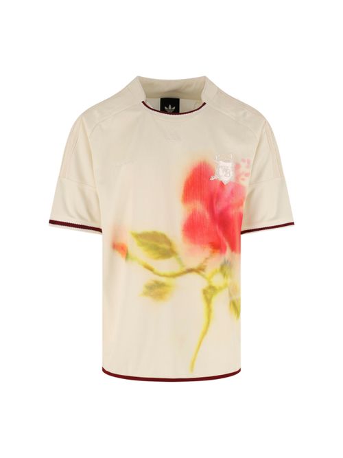 Unisex Recycled Polyester Graphic T-Shirt by Wales Bonner