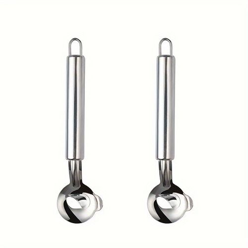TEMU Stainless Steel - Cactus And Rouge Peeler, Multi-functional Spoon-shaped Noodle Cutter, Easy-to-use For Home And Restaurant Use