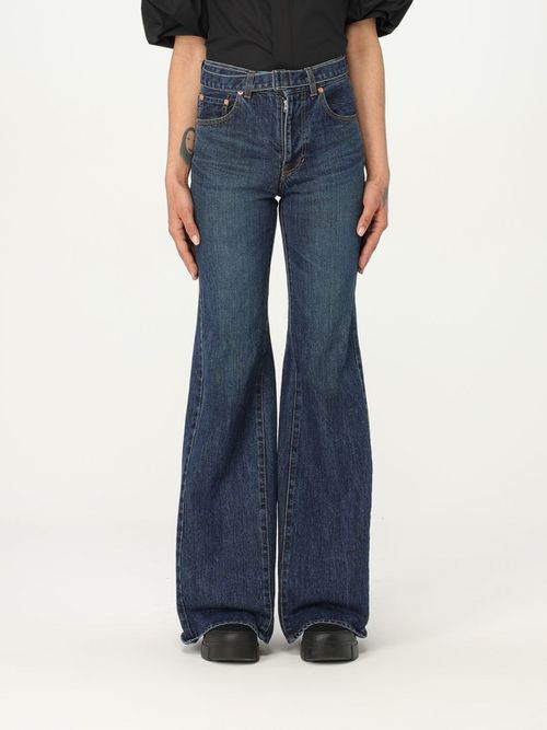 Pants Woman color Blue