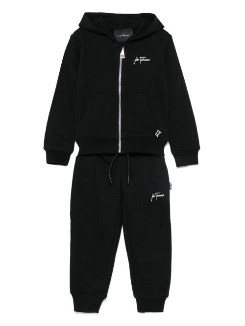 Zip-up track suit - Black