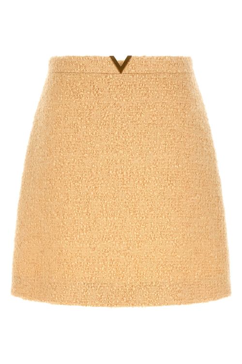 'V Gold' Skirt