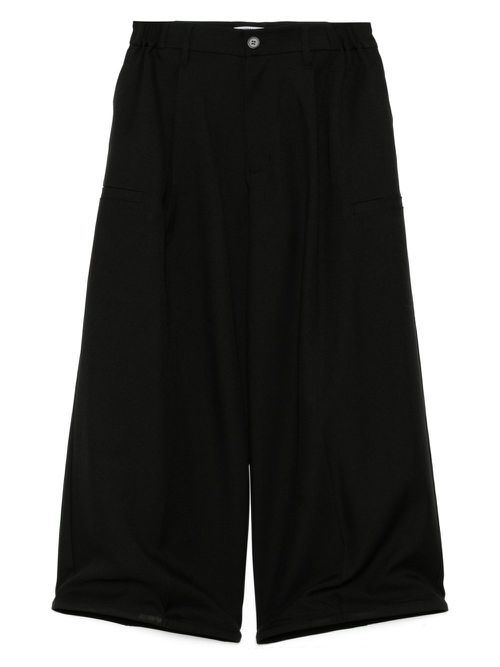 Melitta Baumeister Pointy Hem pants - Black